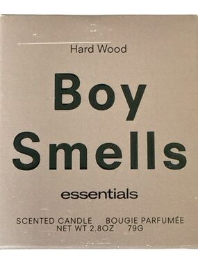 NEW Boy Smells Hard wood candle 2.8 oz